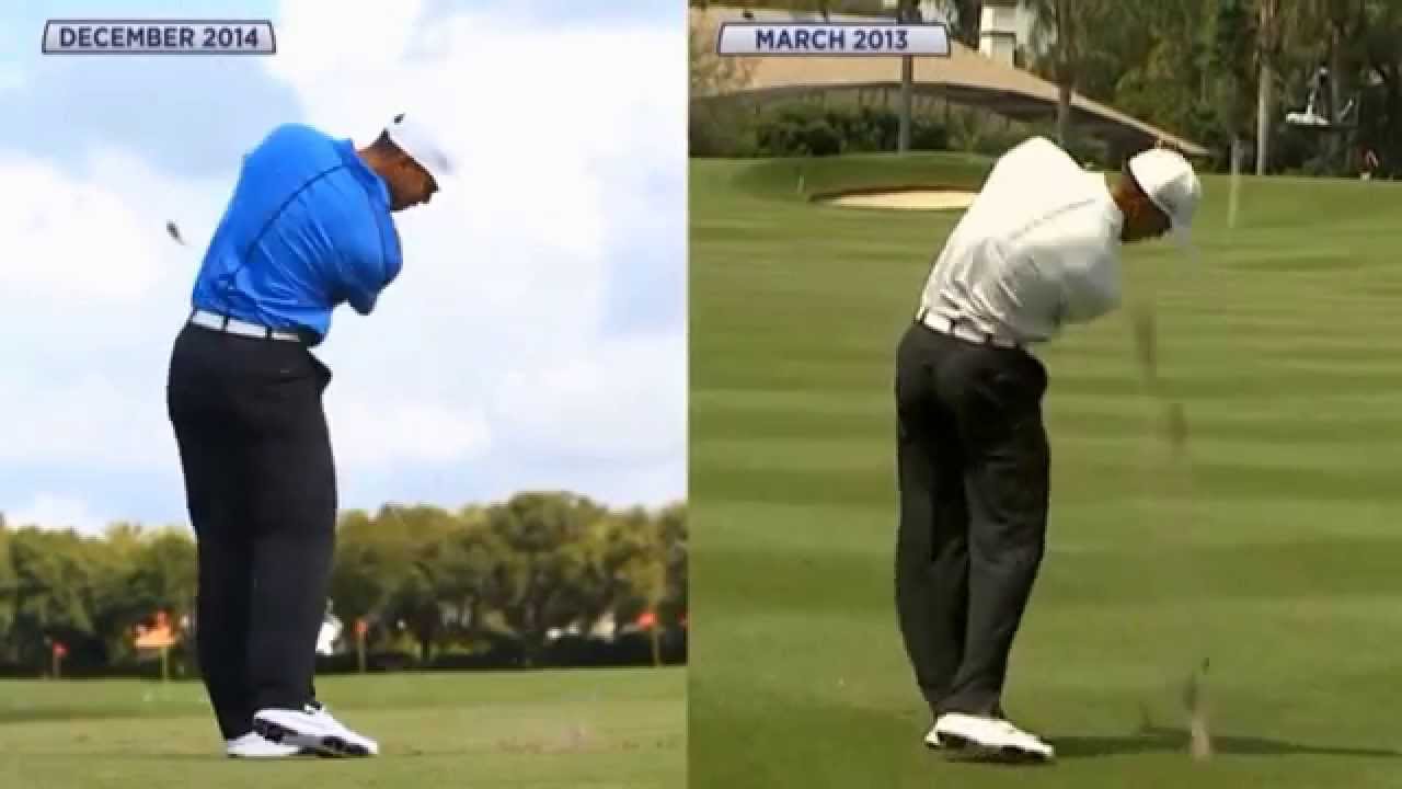 タイガーウッズ選手　２０１５年の新打法解析