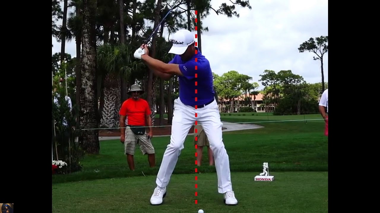 ジャステン トーマス、スイング軸の変化による重心配分