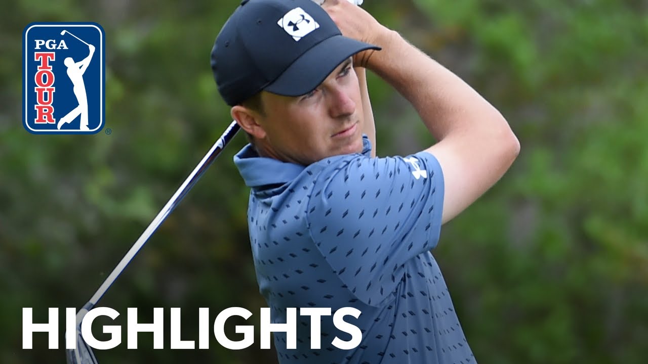 Jordan Spieth shoots 6-under 66 | Round 4 | Valero Texas Open | 2021