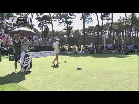 【2022】日本女子オープンゴルフ選手権 ROUND 3