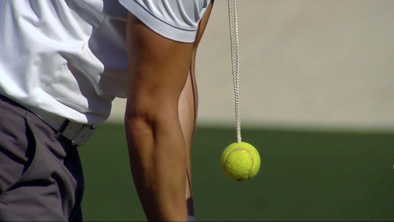 Martin Kaymer Tennis Ball Drill with Expert Analysis (4K)