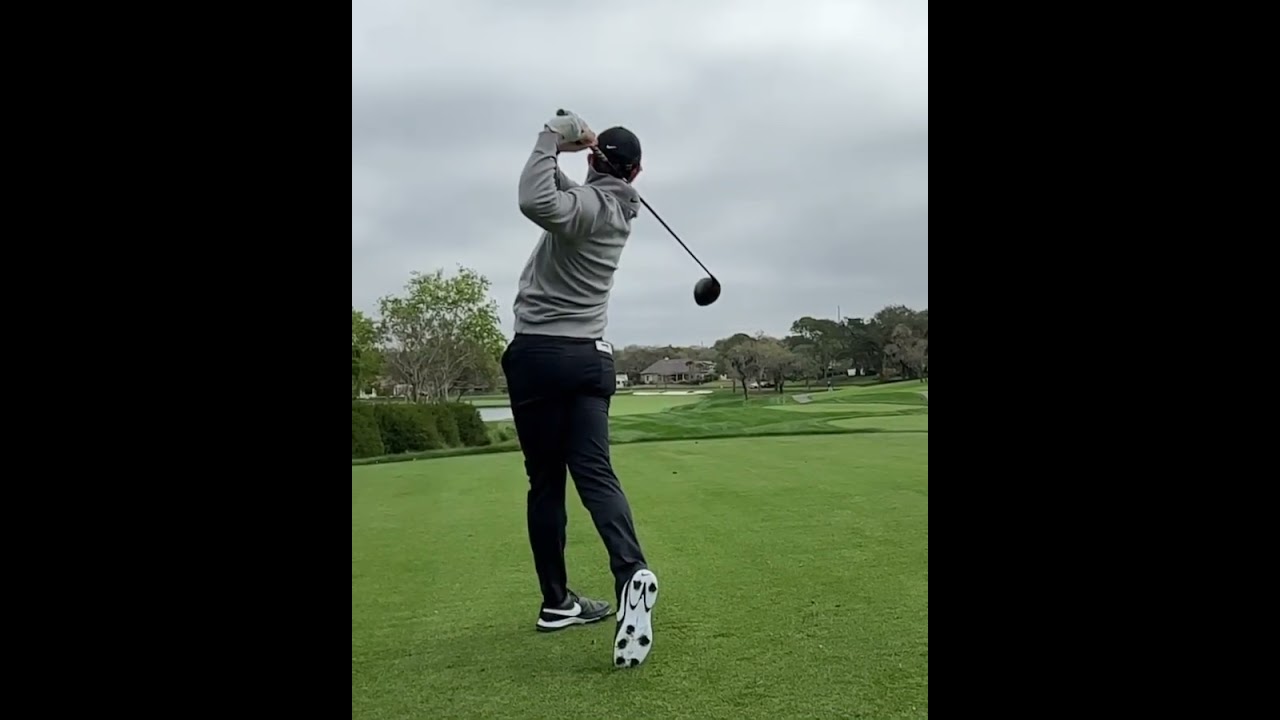 Rory Mcilroy Driver Slow motion / ローリーマキロイ ドライバー スローモーション