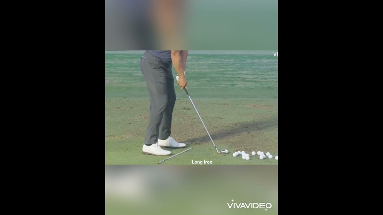 aim for adam scott!アダムスコットルーティン再現！アダムスコットを目指して！