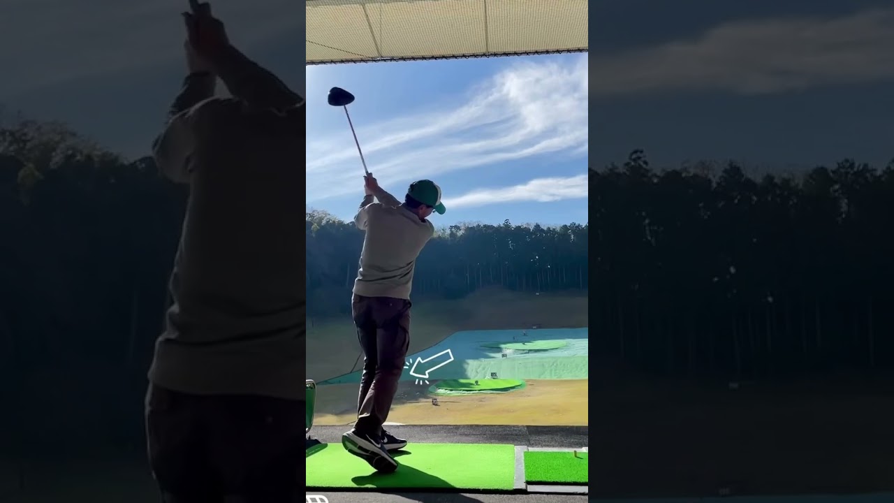 ローリー・マキロイのフットワーク…モノマネ😝 #golf #ドライバー #pga#地面反力