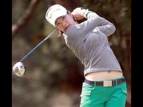 女子プロゴルファー　森田理香子スイング集