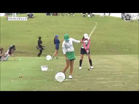 松森彩夏　Ayaka Matsumori　優勝へ向けた朝の練習時間。　（2016.10　静岡にて）