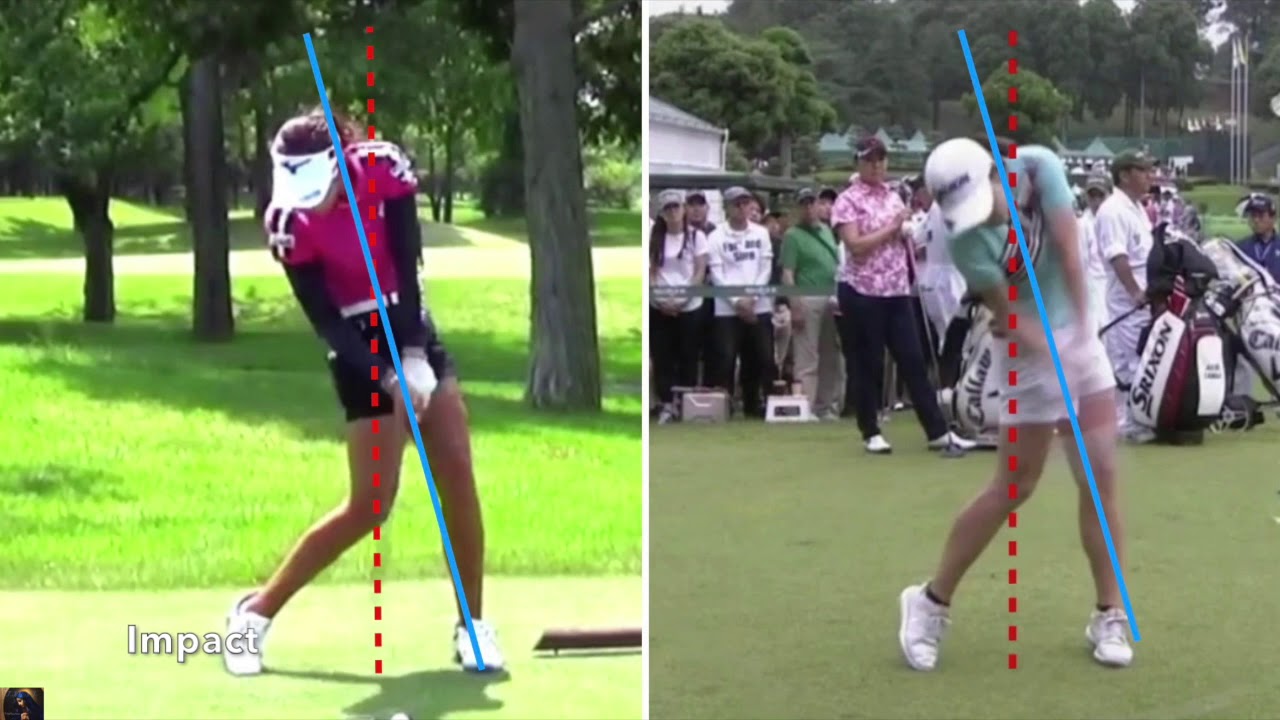 原 英莉花と山路 晶のスイングの違いは？