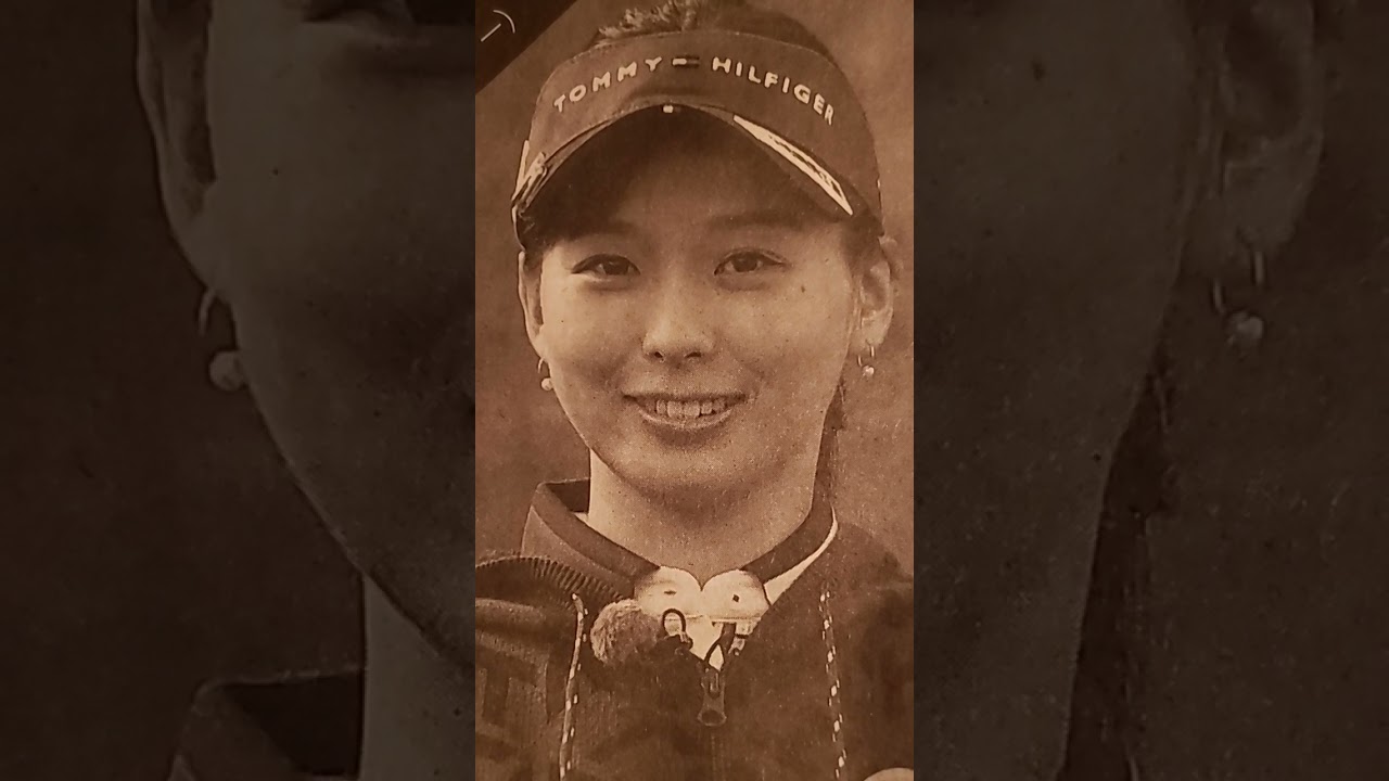 🏌️森美穂　プロゴルファー