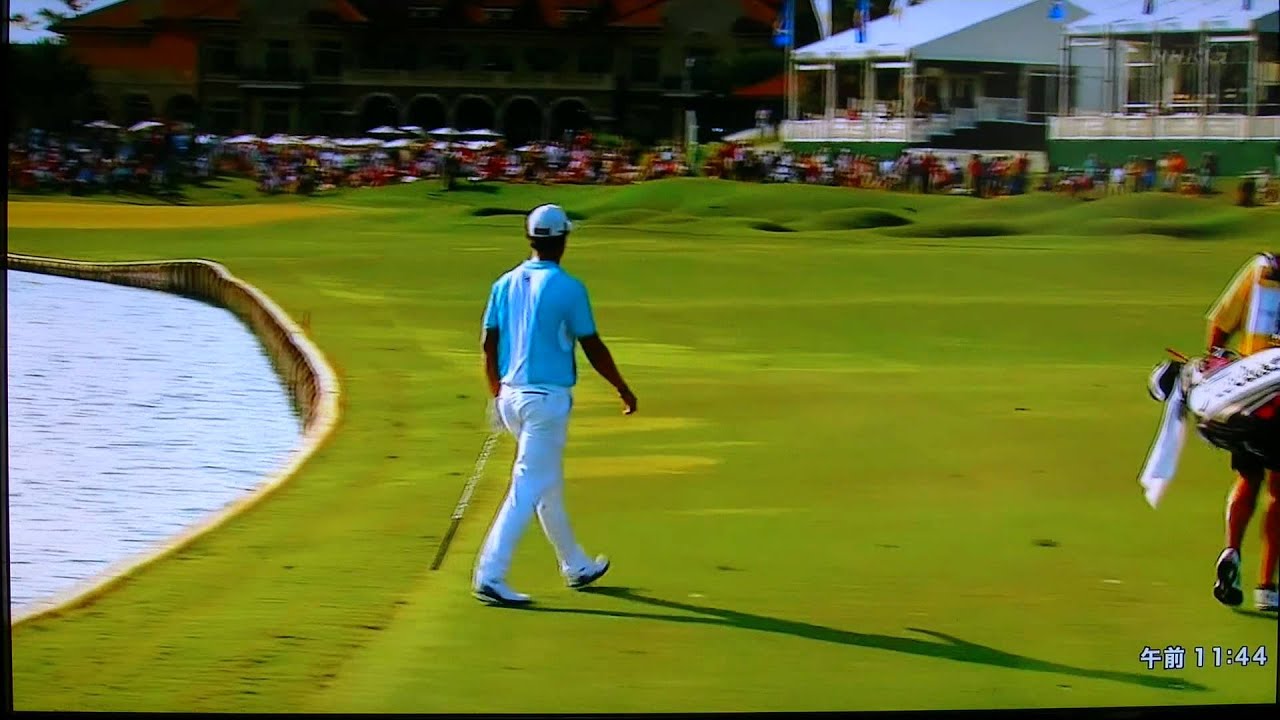 アダムスコット　特殊なショット