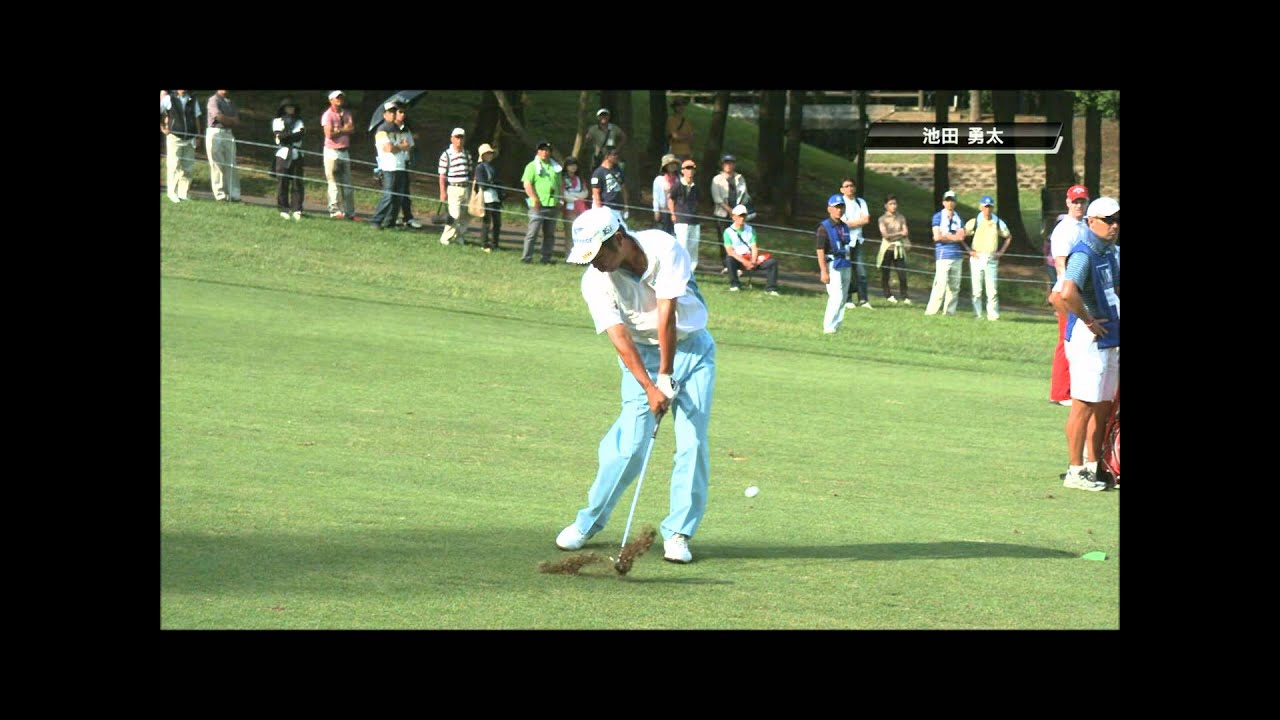 池田勇太選手　スイング解析