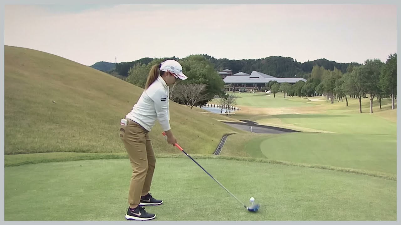 【ゴルフ】 宮里美香　スイング