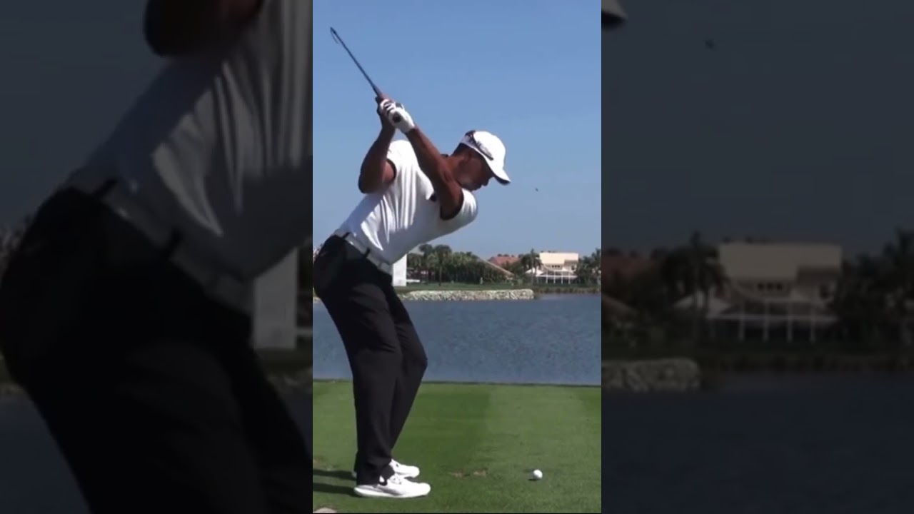 タイガーウッズの本気‼️‼️