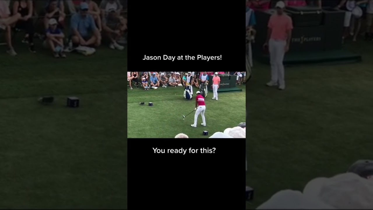 Jason Day at the Players Tournament!