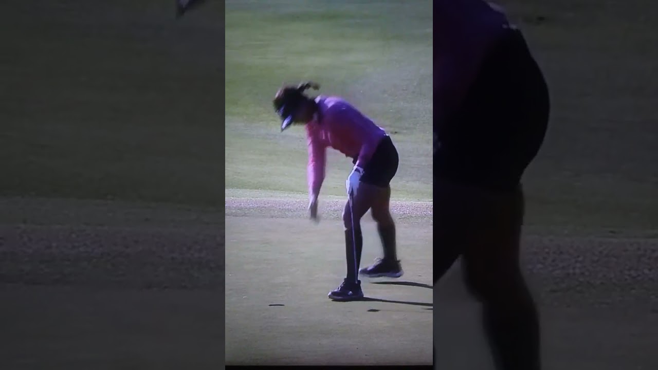 原英莉花  バーディーに喜ぶ  #shorts #原英莉花