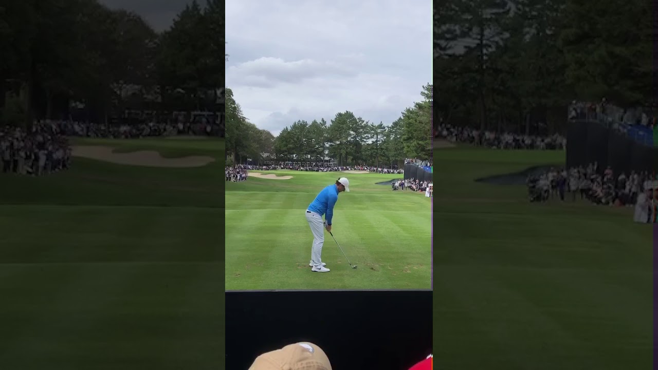 【GOLF SWING】ローリー・マキロイ