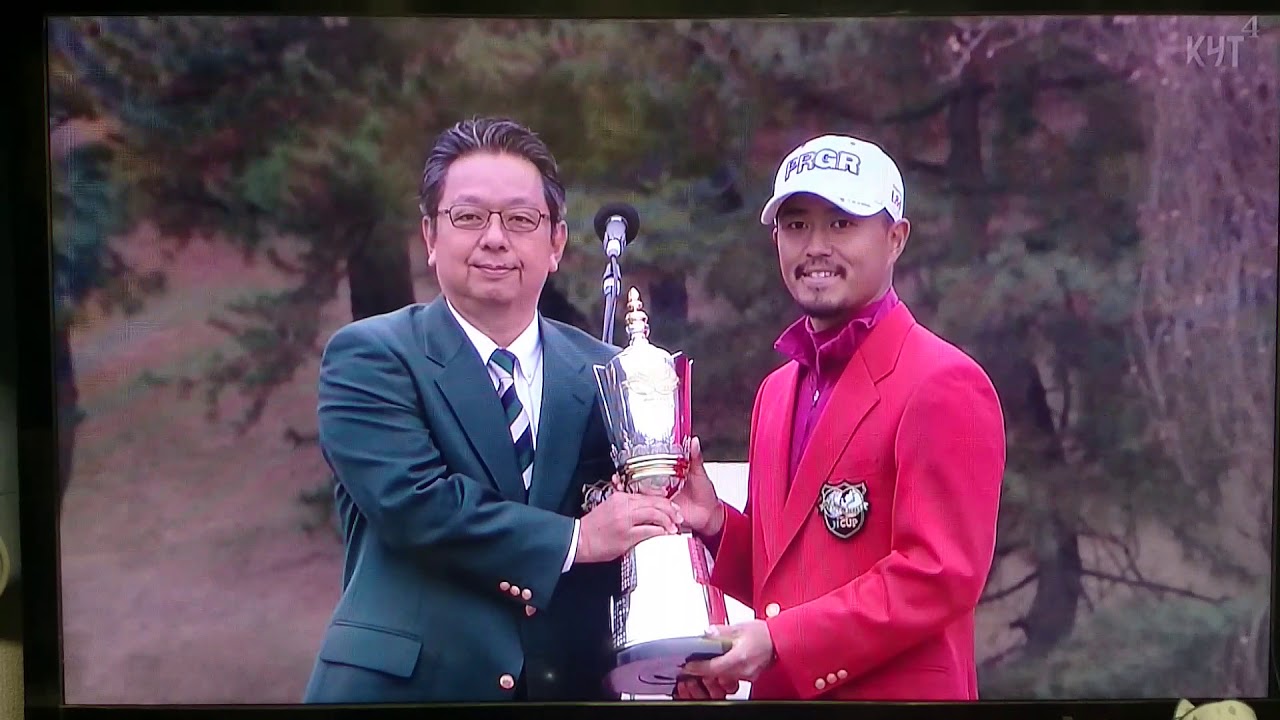 小平智 優勝　プレーオフ　ゴルフ日本シリーズJTカップ　男子ゴルフ