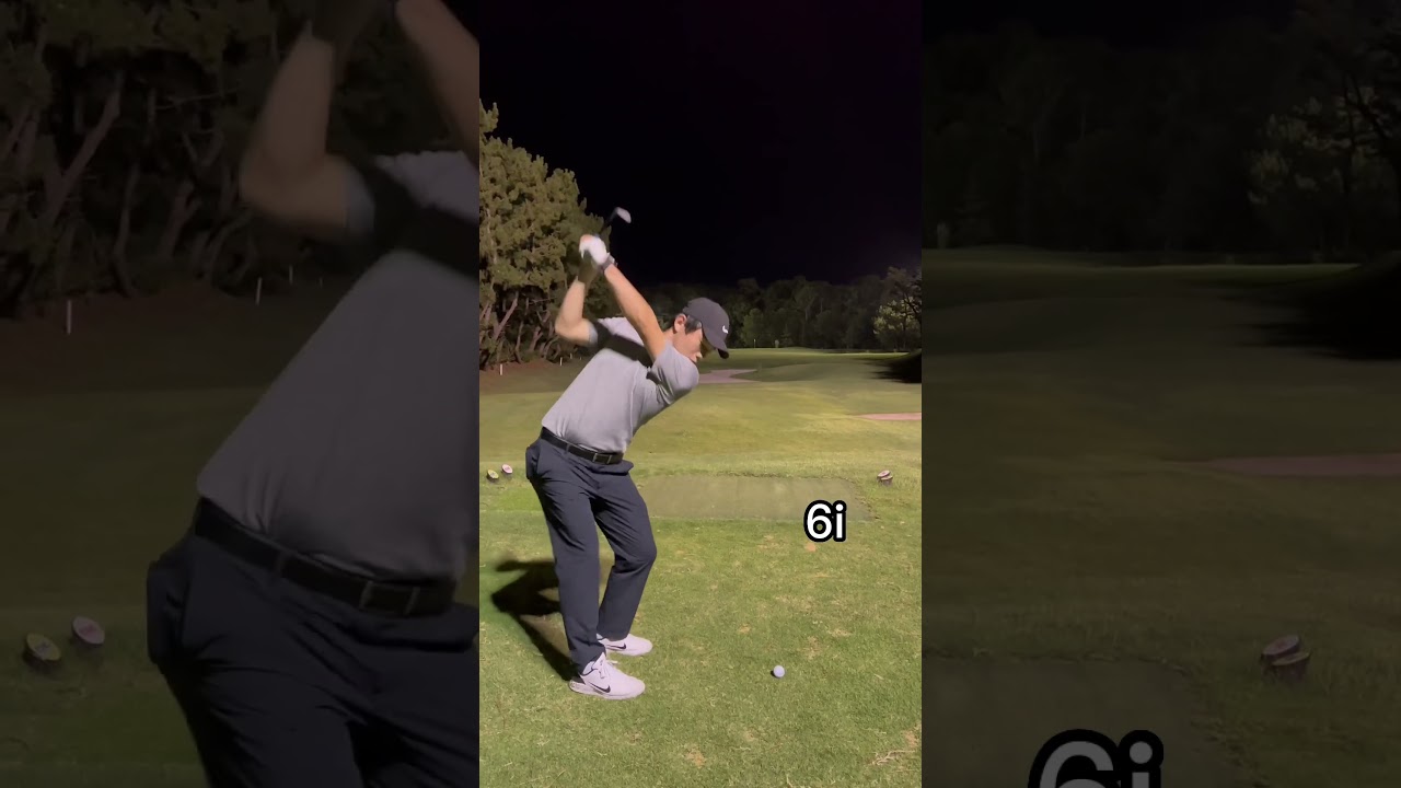 ライン出しショット#閃光のハサウェイ #タイガーウッズ #ローリーマキロイ