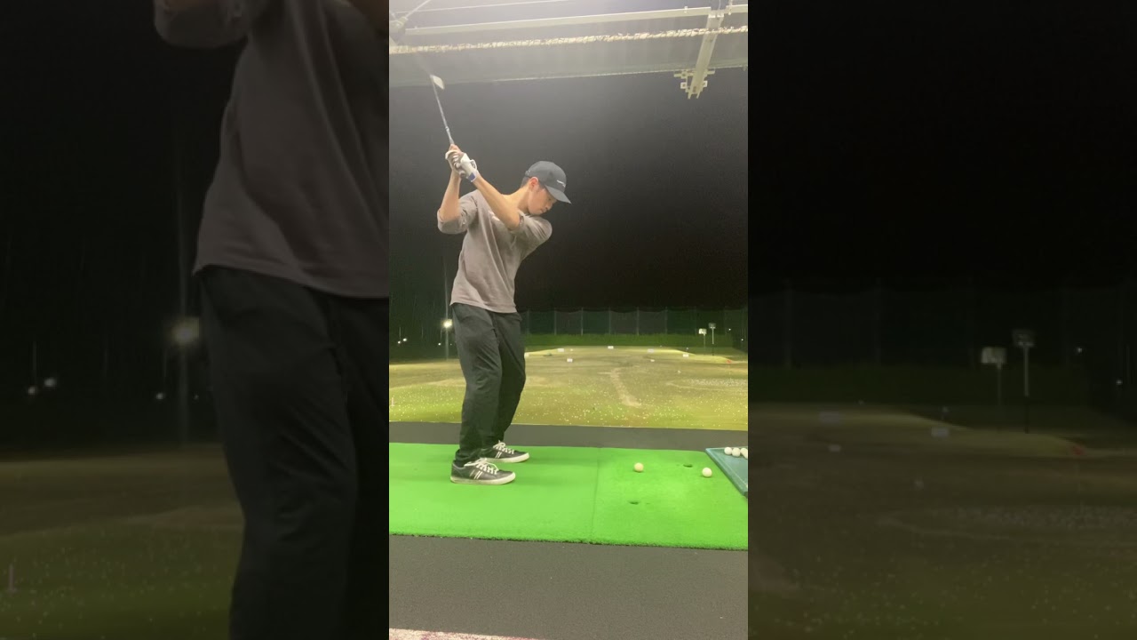 3時〜9時のパンチショットを練習してみた（古閑美保レッスン流）