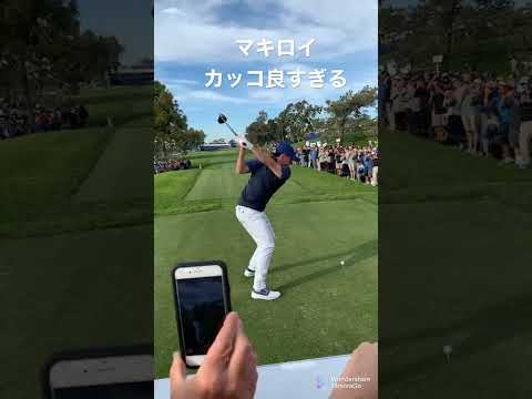 ［スロー有］マキロイ凄すぎる！