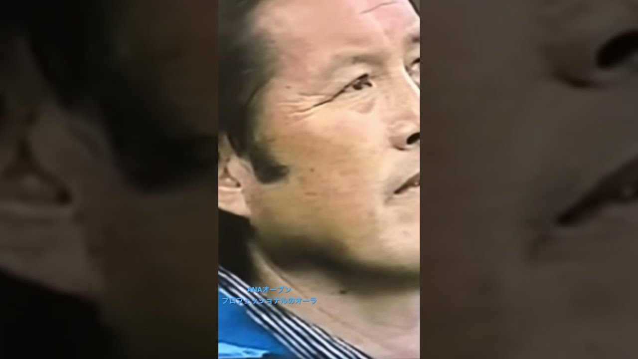 【尾崎将司プロ】勝負師の顔‼️