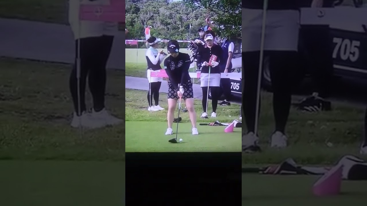 田中瑞希  かねひで美やらびオープン  #shorts #田中瑞希 #かねひで美やらび