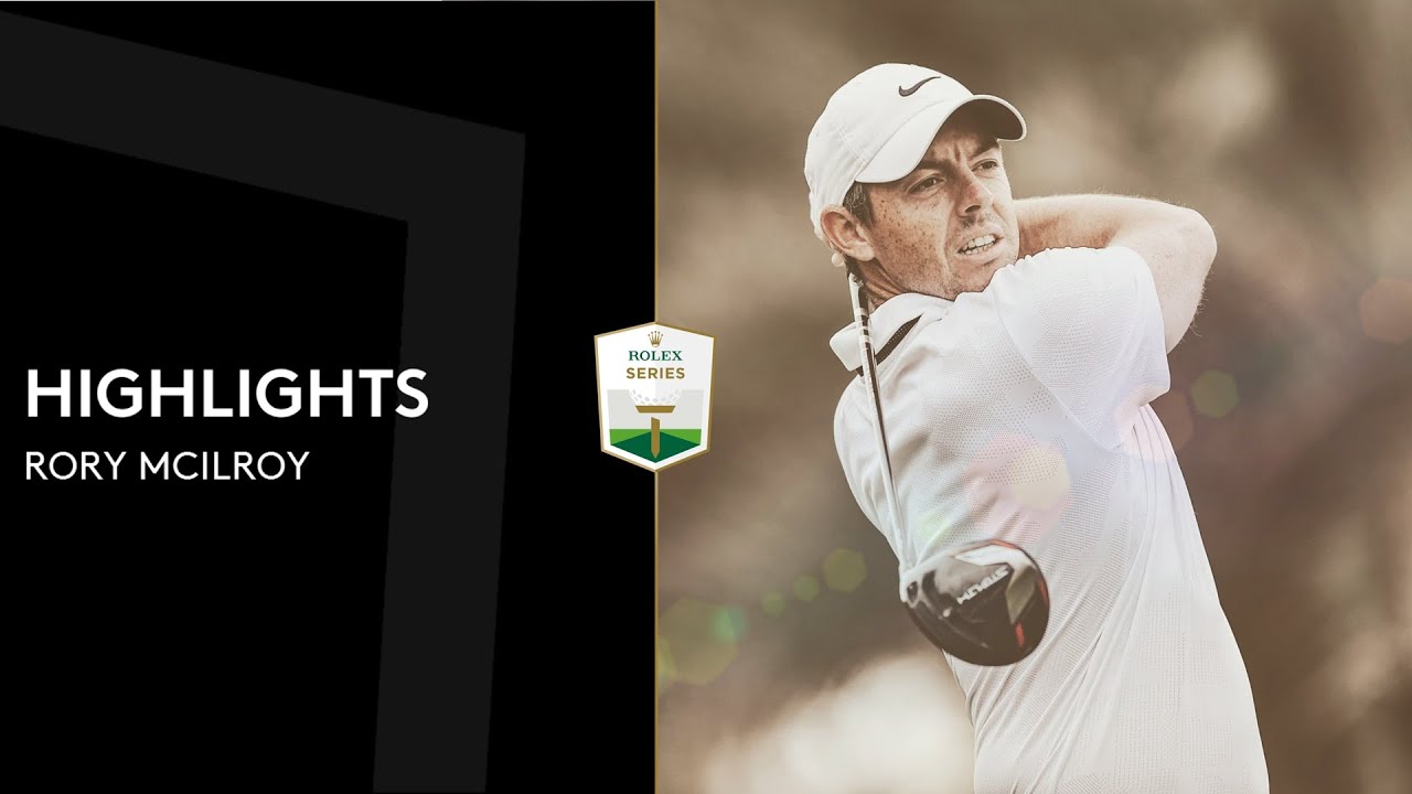 Rory McIlroy Round 1 Highlights | 2023 Hero Dubai Desert Classic