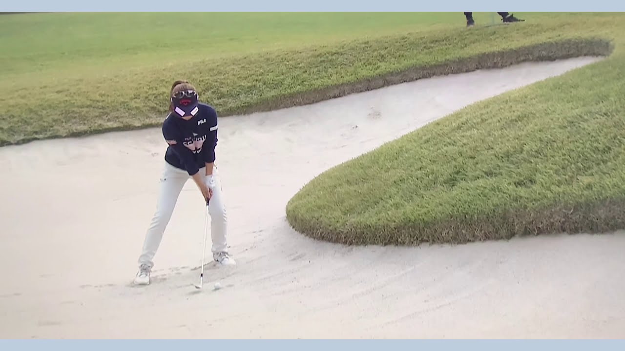 【ゴルフ】 木村彩子 スイング