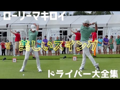 ローリーマキロイ ドライバーまとめ 左打ち用 / Rory Mcilroy Driver Complete collection Lefty