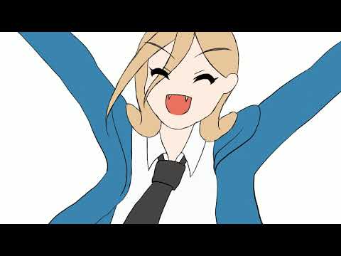 パワーちゃん　アニメーション