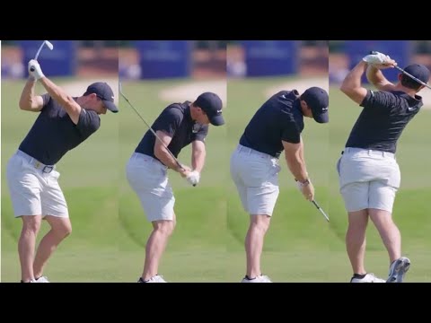 Rory Mcilroy Iron Swing / ローリーマキロイ アイアン スイング
