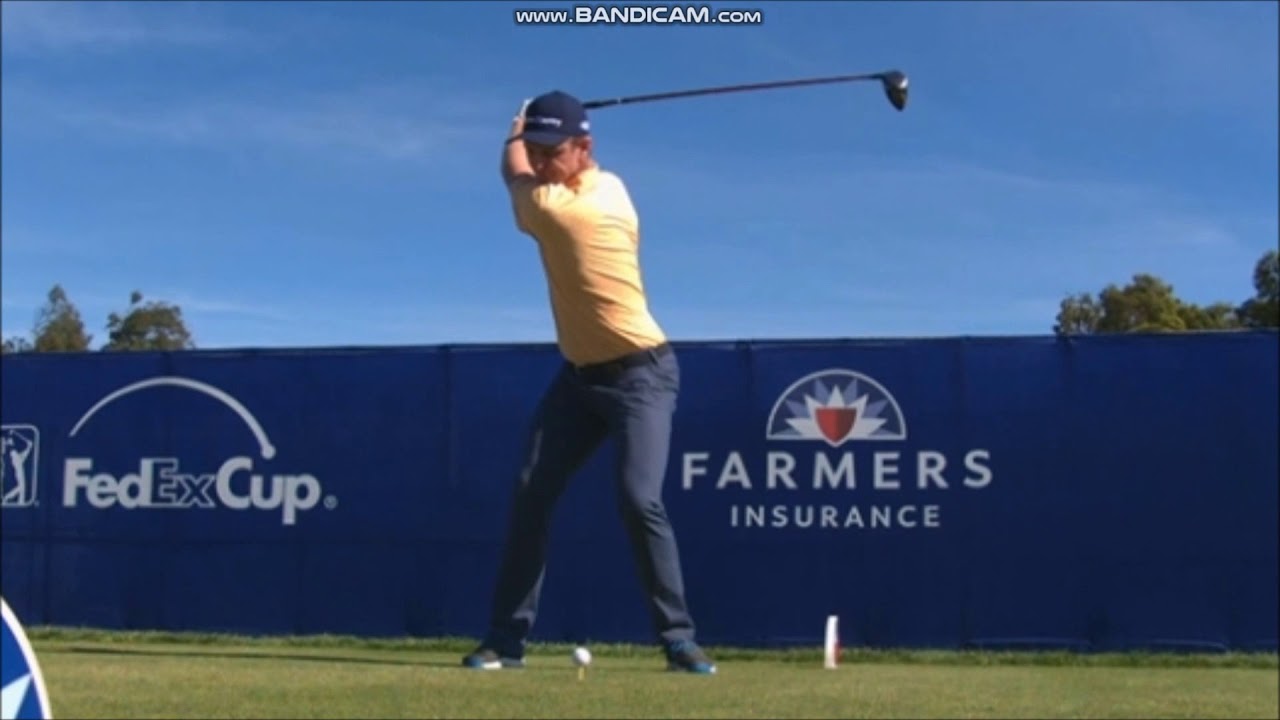 ジャスティン・ローズ選手　ＤＲスロー