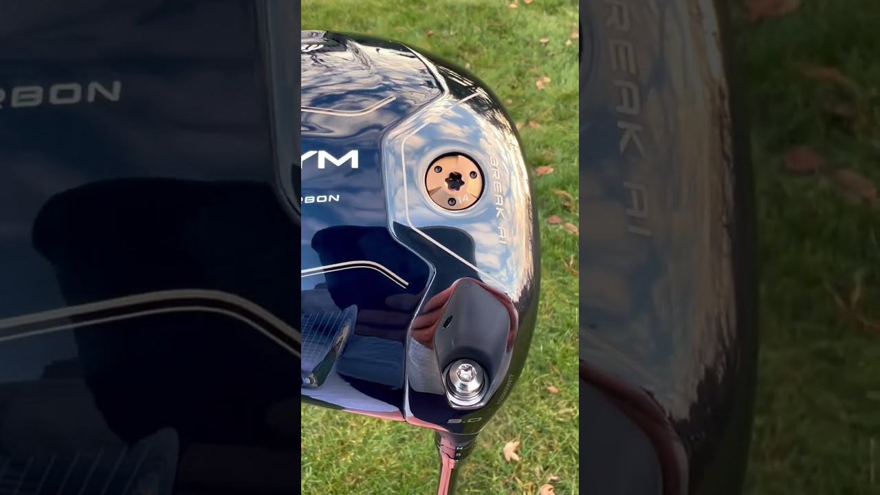 Callaway Paradym Triple Diamond Driver. #shorts #golf #golfequipment