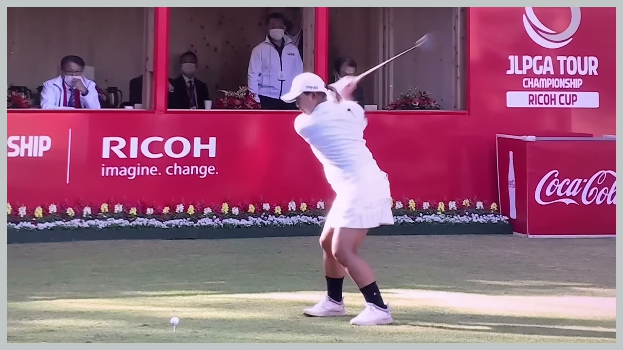 【ゴルフ】 鈴木愛　スイング