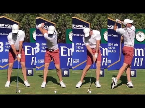ローリーマキロイ アイアン 正面 / Rory Mcilroy Iron Front