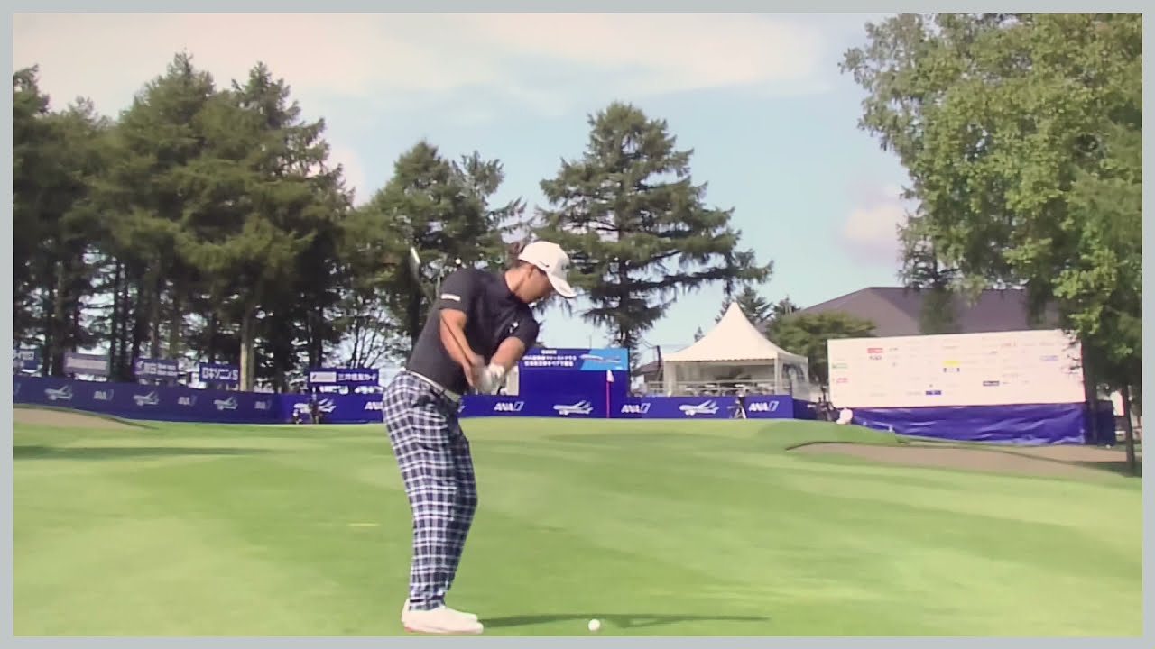 【ゴルフ】 石川遼　スイング