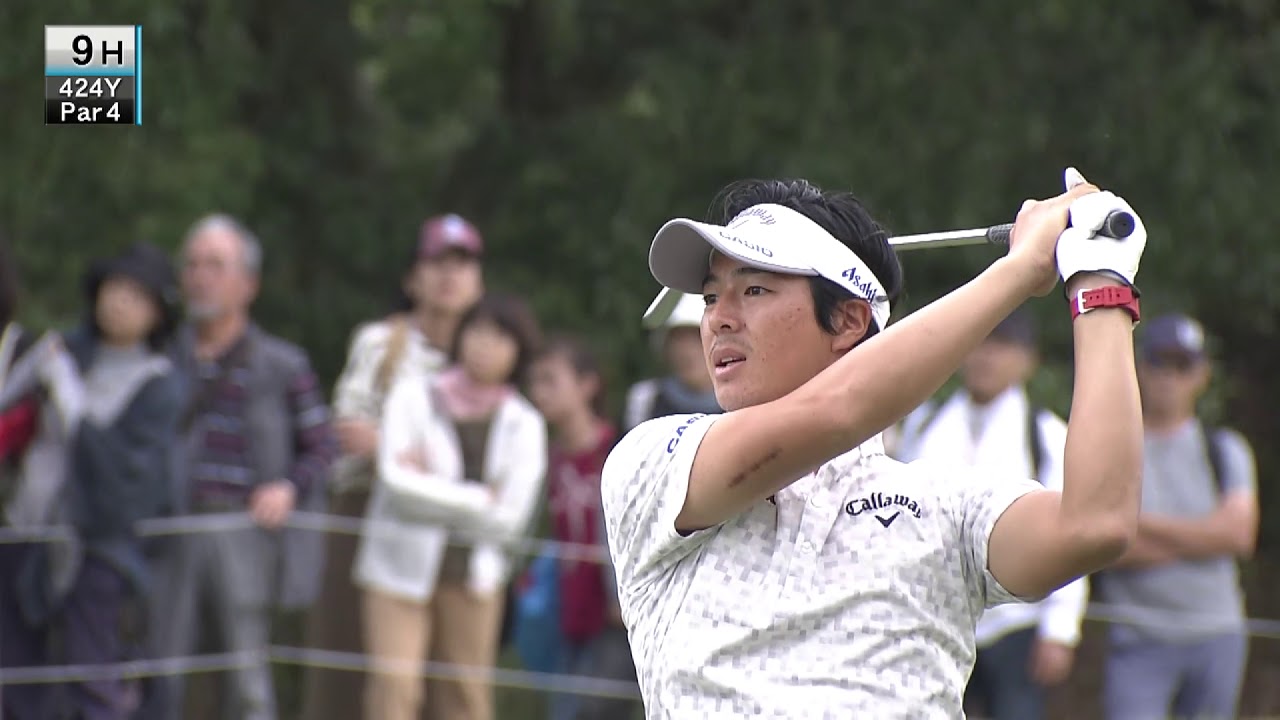 【マイナビABC】2ndRound 石川遼 ハイライト