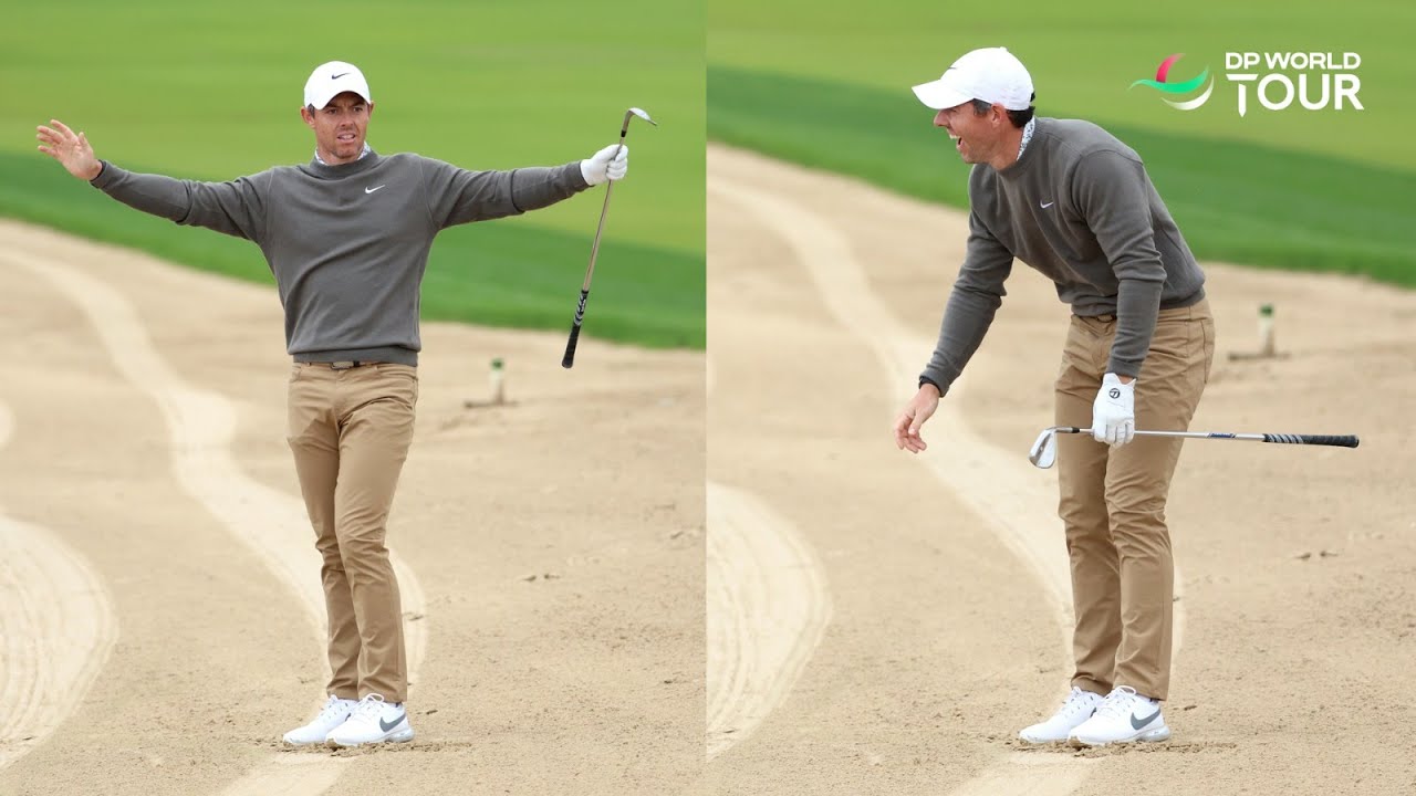 RORY MCILROY goes CRAZY!