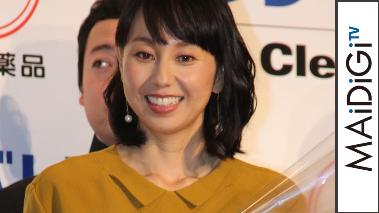 東尾理子、石田純一との不仲説を否定「うそは普通。会話もある」「大幸薬品クレベリンpresents S－1グランプリ」会見1　#Riko Higashio　#event