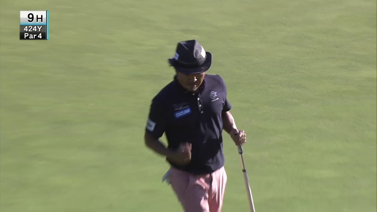 【マイナビABC】2nd Round 片山晋呉 ハイライト