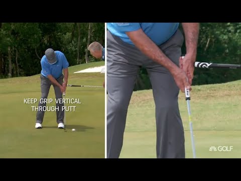 有名パッティング・インストラクター、デーブ・ストックトンが教えるパッティングのコツ - ゴルフチャンネルアカデミー | Stockton's Putting Tips