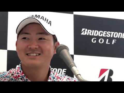 今平周吾　優勝　ブリヂストンオープン