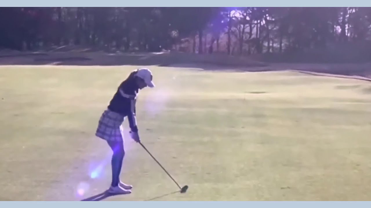 イ ボミ ゴルフ スイング