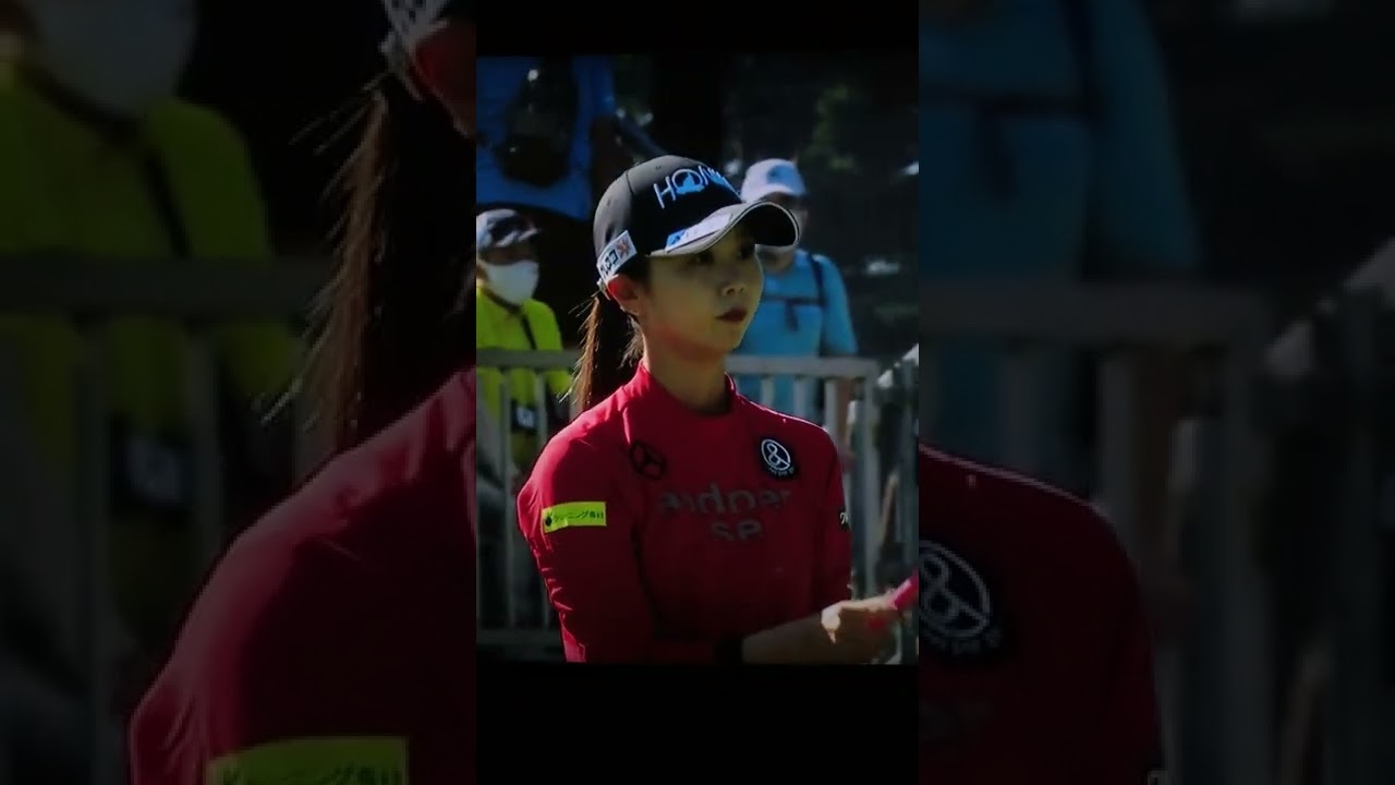 金澤志奈  日本女子オープンゴルフ選手権  #shorts #ショート #金澤志奈