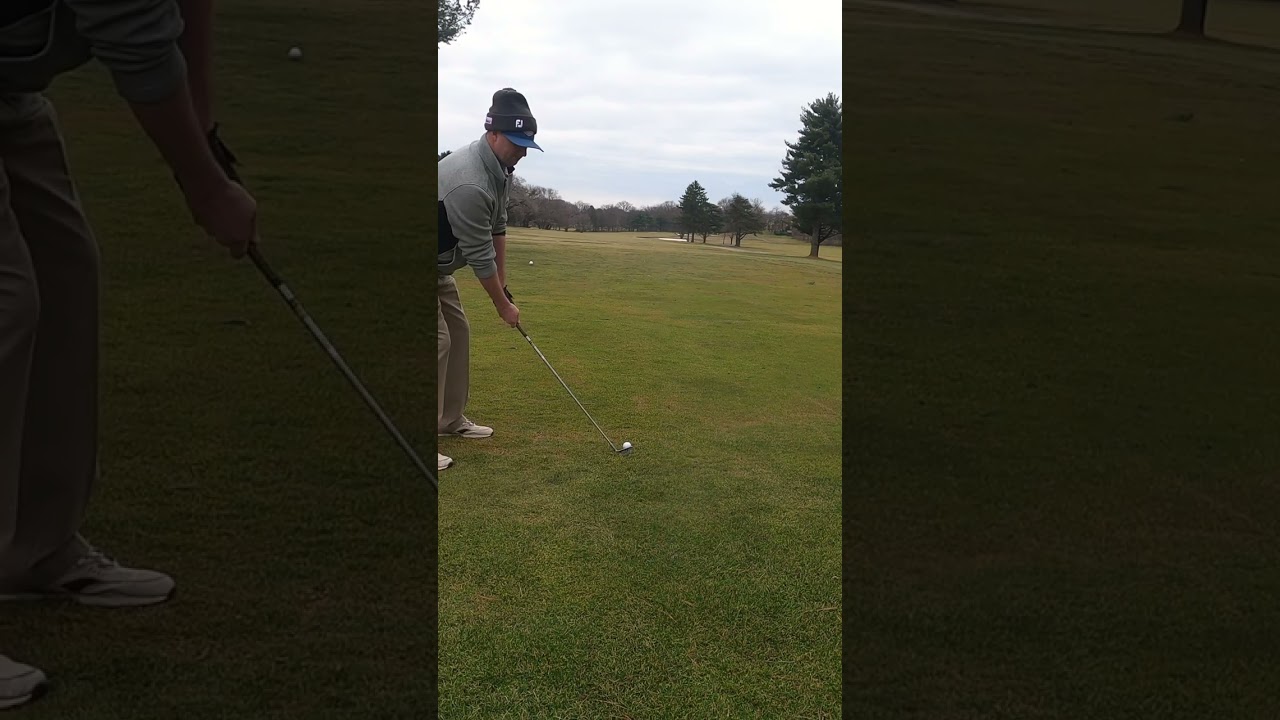 ASMR Golf Swing 2 Iron and Driver