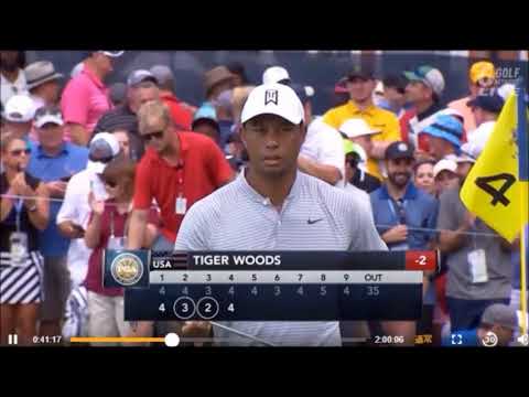 全米選手権２０１８タイガー，マキロイ、トーマス　０２