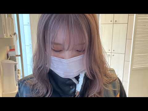 エリア/美容室/田中 瑞希/柔らかカラー