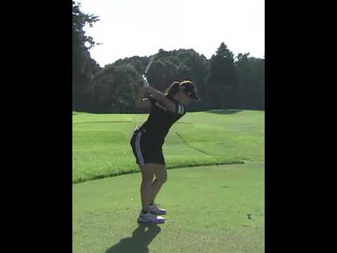 【木村彩子】ドライバー　ショート　22年10月　#shorts