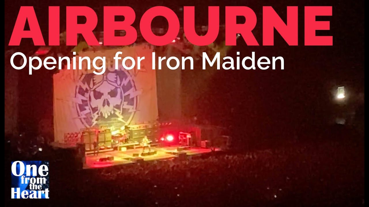Iron Maiden (3) Legacy of the Beast Tour - Opening with AIRBOURNE - Paris - June 26, 2022