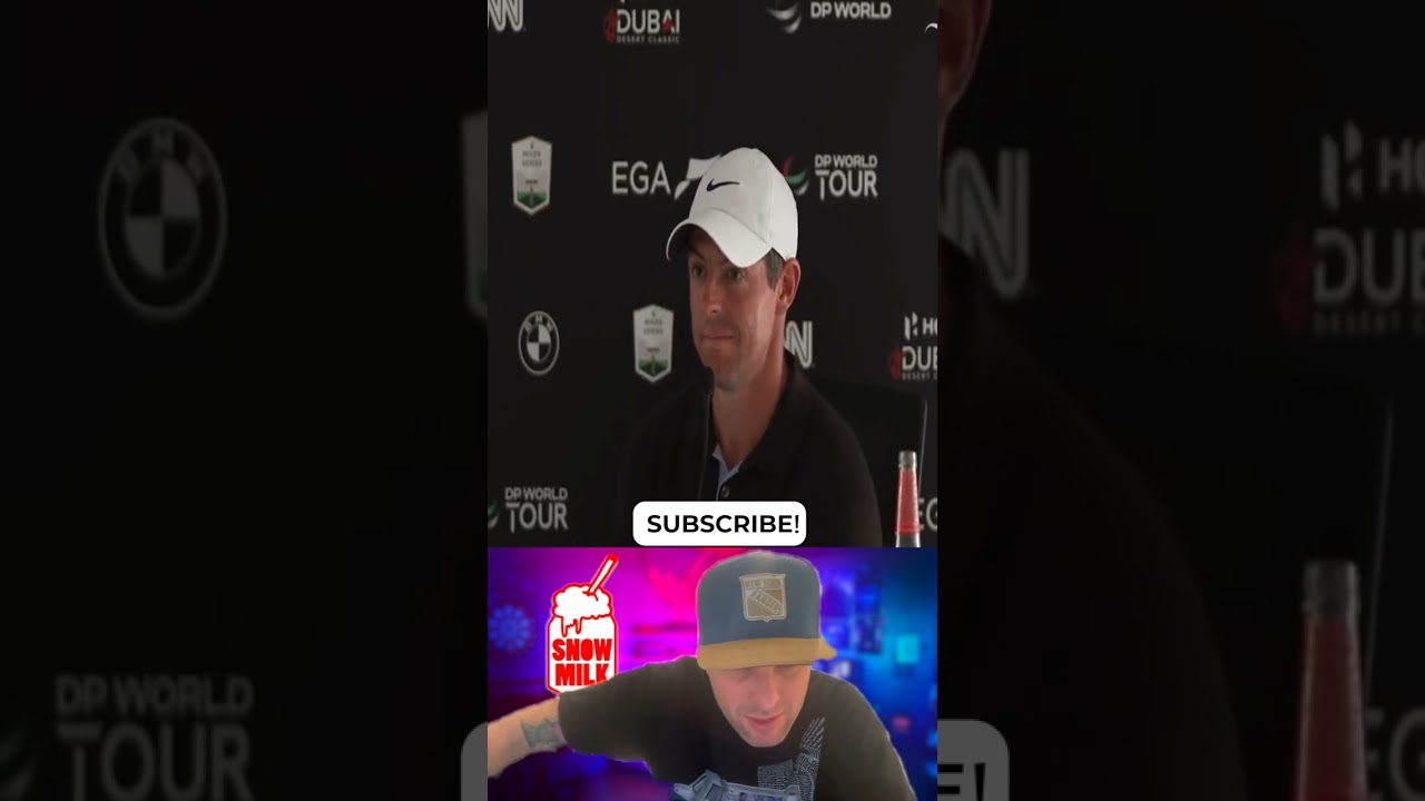 Rory McIlroy Mad at Golfer