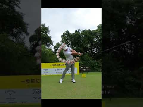 宮里優作　正面スロー　賞金ランキング20位　hand-path #golf #shorts